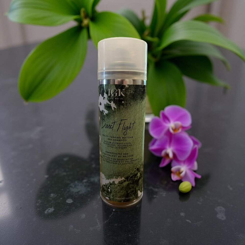 IGK Direct Flight Multi Tasking Matcha Dry Shampoo 6.3 oz